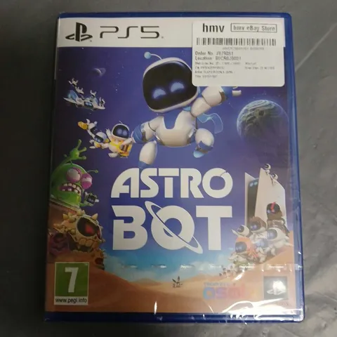 SEALED ASTRO BOT FOR PS5