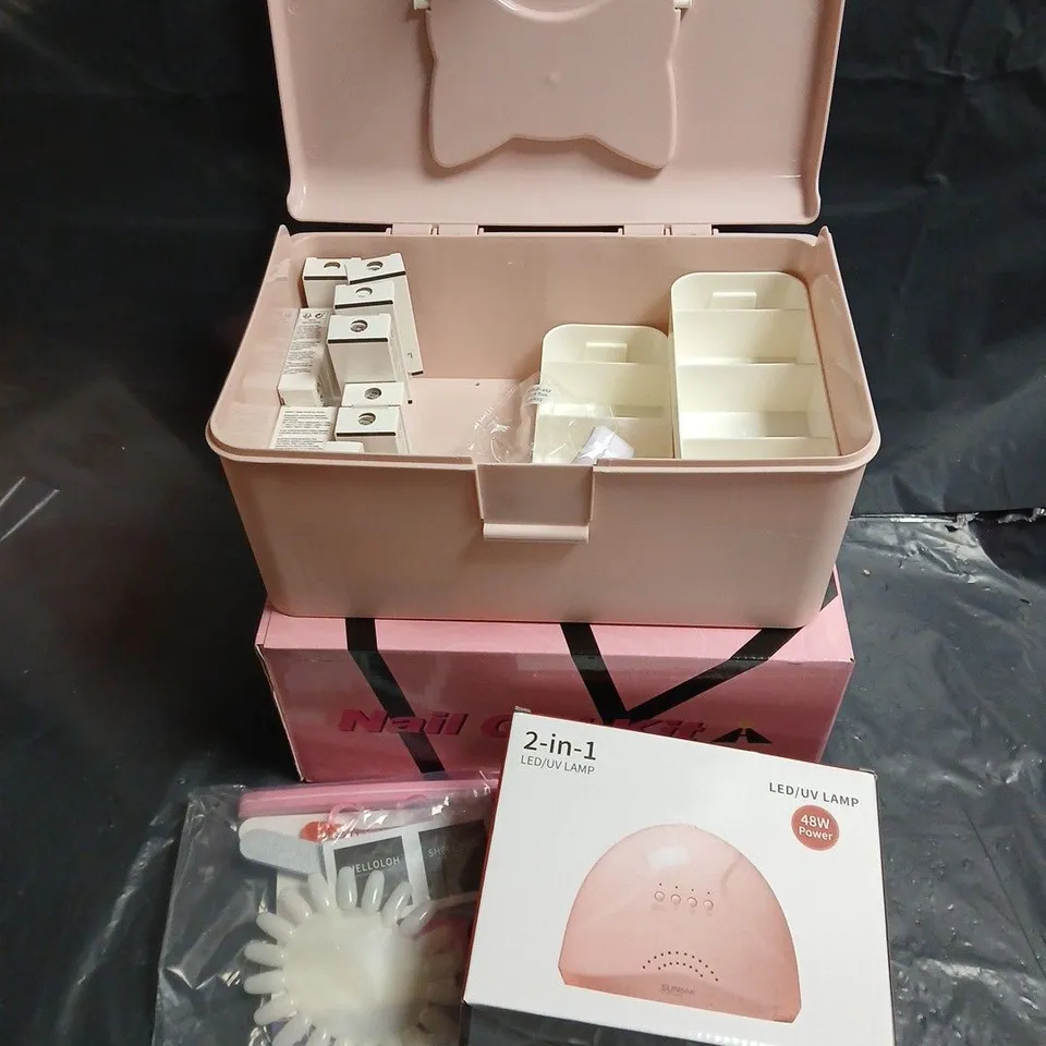 BOXED NAIL GEL KIT