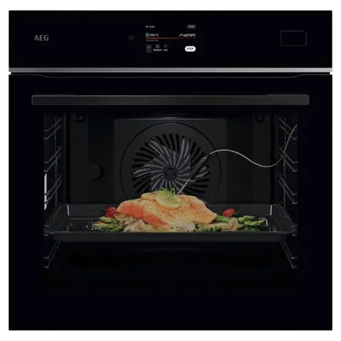 AEG TB8SB731AB SERIES 8000 BUILT IN STEAMPRO MULTIFUNCTION OVEN – BLACK