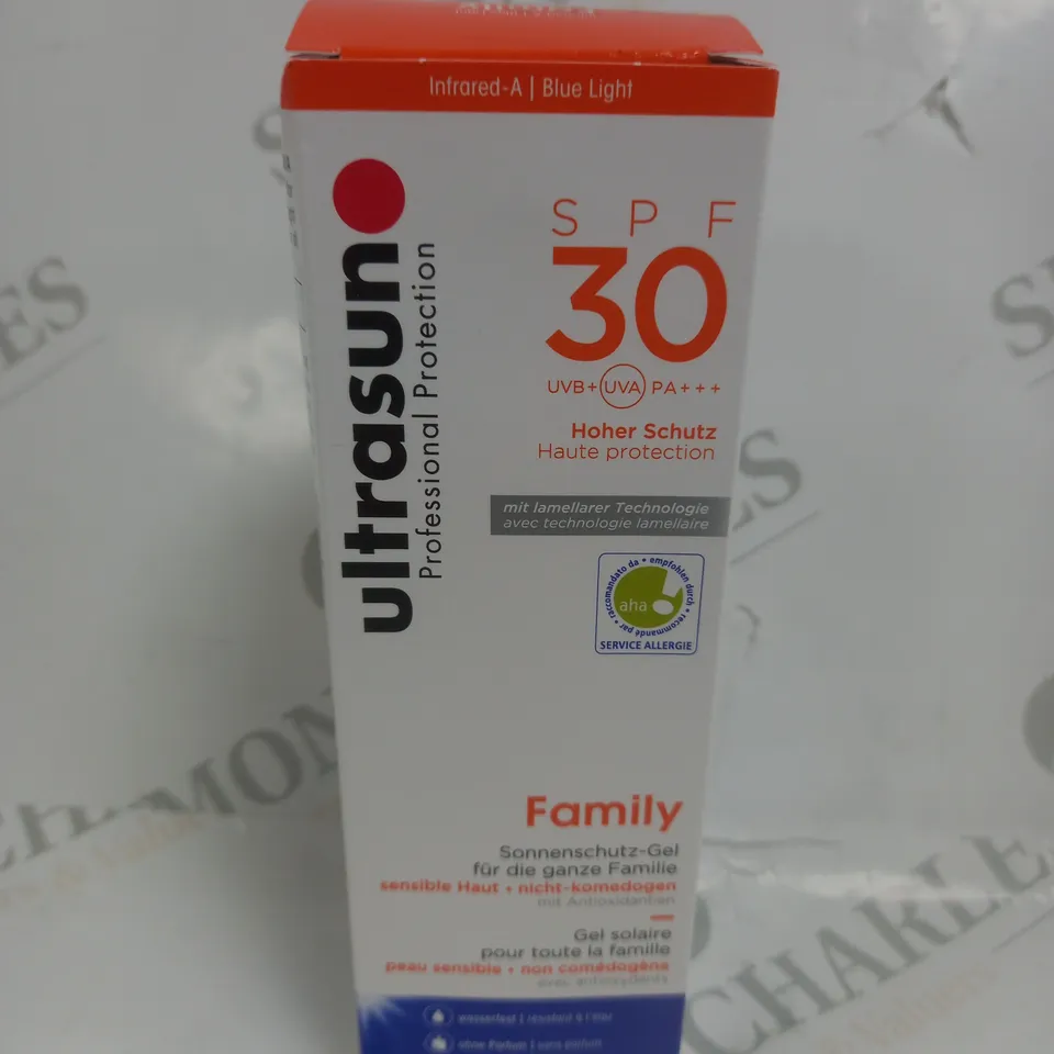 ULTRASUN SPF 30 FAMILY SUN CREAM