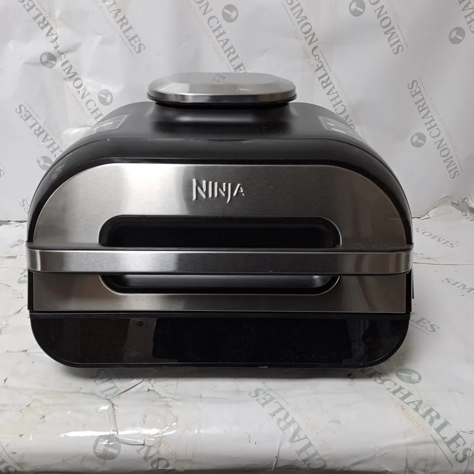 BOXED OUTLET NINJA FOODI MAX HEALTH GRILL & AIR FRYER WITH AUTO IQ AG551UK