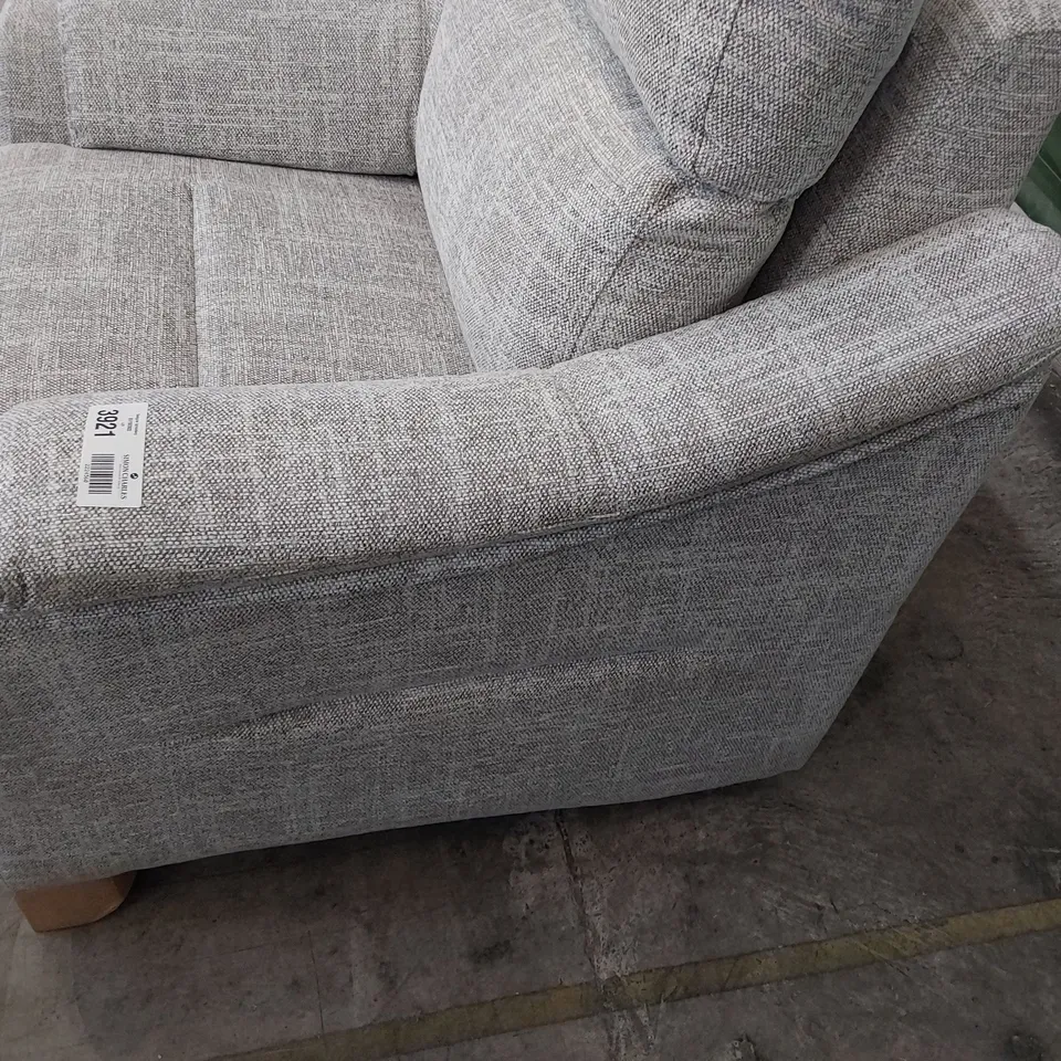 QUALITY BRITISH DESIGNER G PLAN HURST POWER RECLINING EASY CHAIR DALI CLOUD FABRIC 