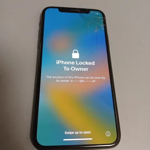 APPLE IPHONE - MODEL UNSPECIFIED