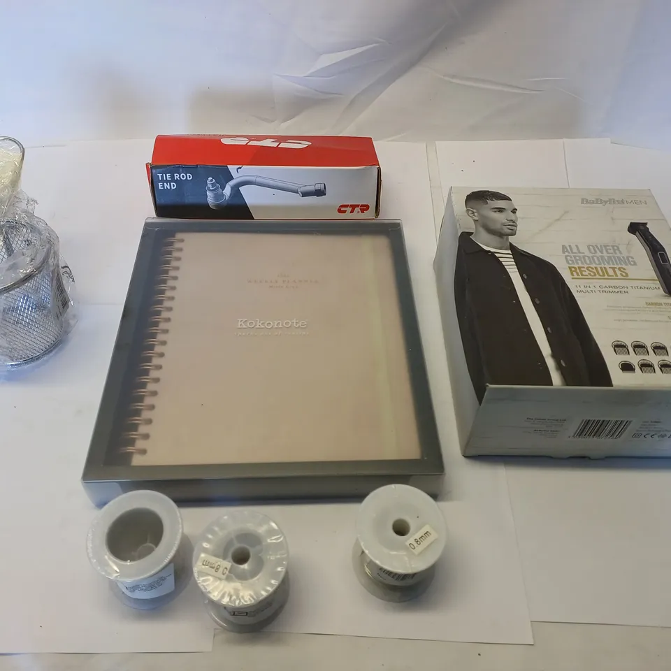 APPROXIMATELY 7 ASSORTED BRAND NEW BOXED PRODUCTS TO INCLUDE;