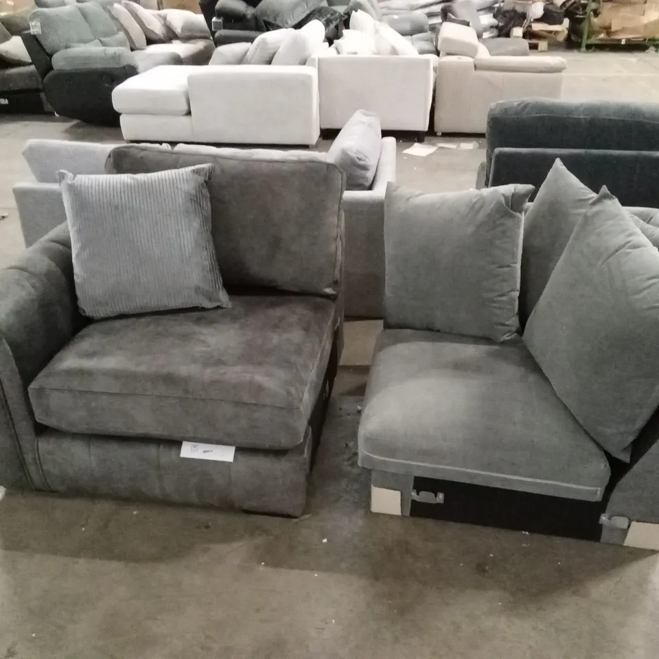 APPROX 5 x ASSORTED DESIGNER INCOMPLETE SOFA PARTS