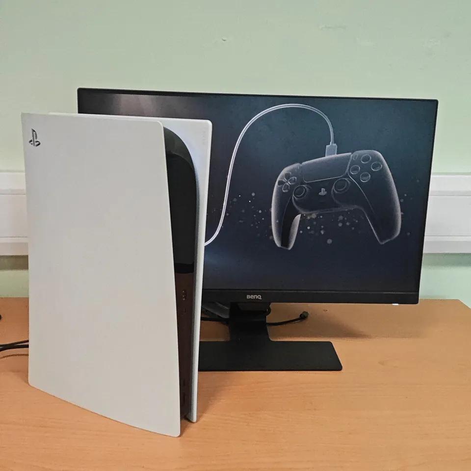 UNBOXED SONY PLAYSTATION 5 DISC EDITION CONSOLE - CFI-1216A