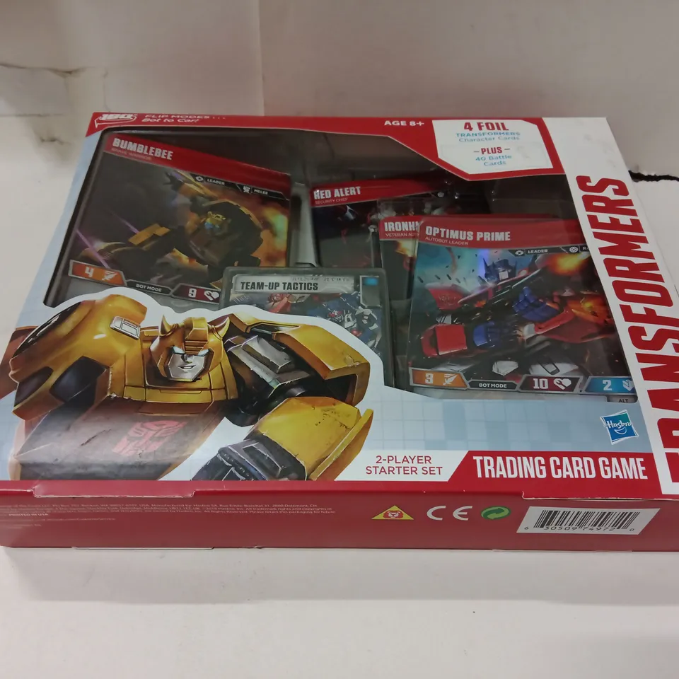 TRANSFORMERS TCG AUTOBOT STARTER SET – TRADING CARD GAME BOXED