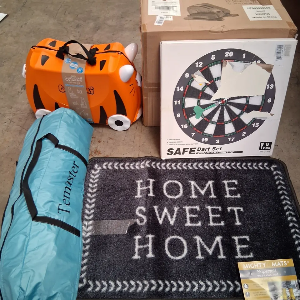 PALLET CONSISTING OF A LARGE QUANTITY OF ASSORTED HOUSEHOLD AND ELECTRICAL PRODUCTS AND ACCESSORIES TO INCLUDE;