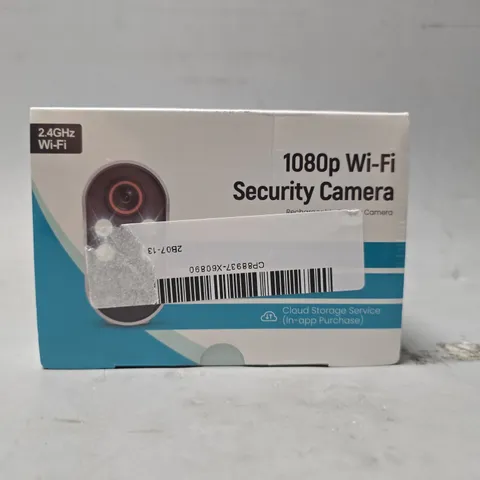 SEALED UNBRANDED 1080P WI-FI SECURITY CAMERA