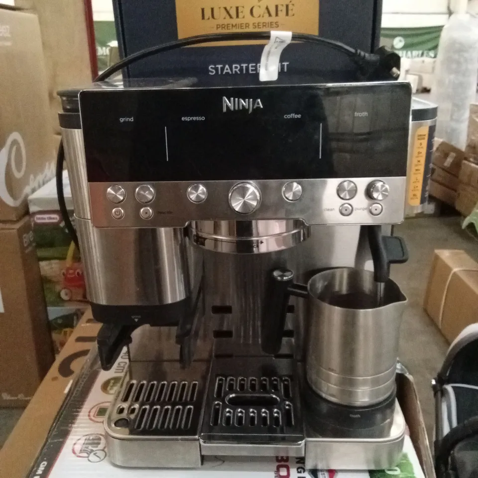 BOXED NINJA LUXE CAFÉ PREMIER COFFEE MACHINE - ES601UK RRP £549