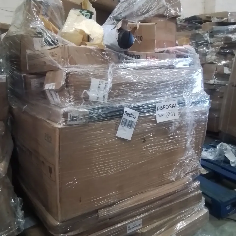 PALLET OF ASSORTED HOUSEHOLD GOODS AND PRODUCTS TO INCLUDE;PASTE LIQUID FILLING MACHINE,MILK FROTHER,MEAT GRINDER