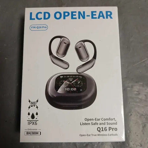 SEALED LCD Q16 PRO OPEN EAR TWS EARBUDS