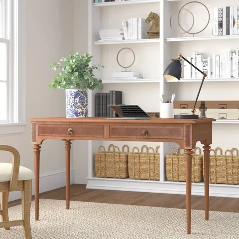 BOXED KAI SOLID WOOD WRITING DESK