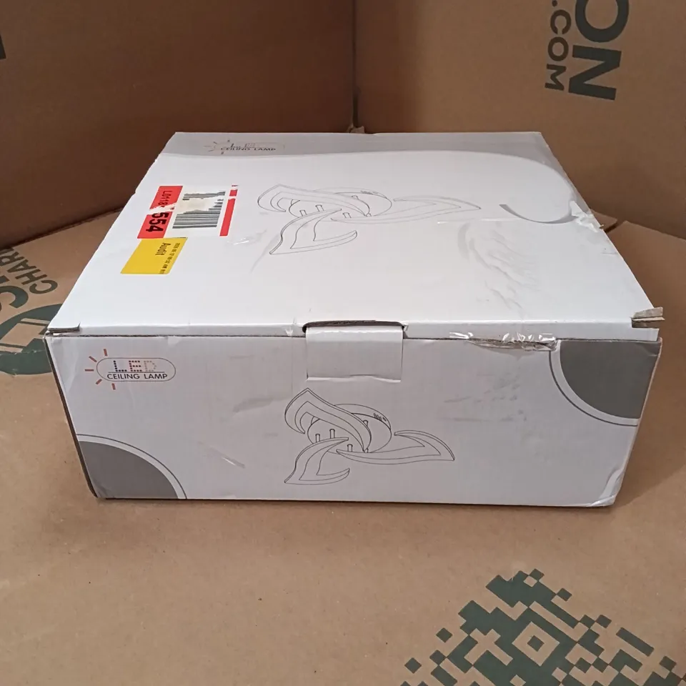BOXED LED CEILING LAMP - WHITE (1 BOX)