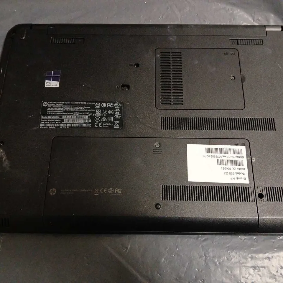 HP 350 G2 LAPTOP