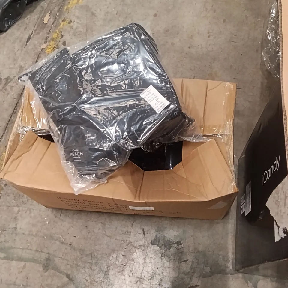 BOXED ICANDY PRAM ( 2 BOXES )