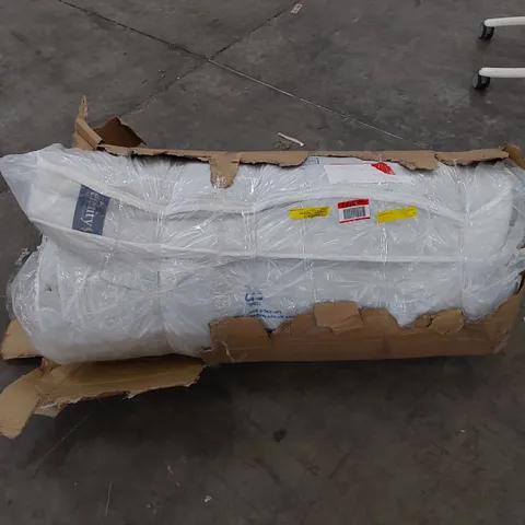 BAGGED 4' SMALL DOUBLE SERENITY HYBRID COIL AND MEMORY FOAM MATTRESS