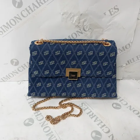 DUNE DORCHESTER SMALL QUILTED SHOULDER BAG