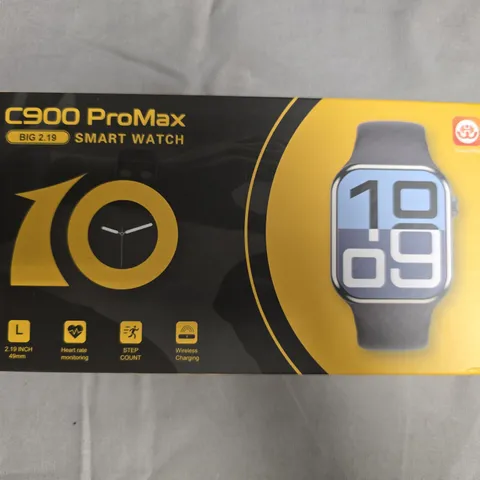 C900 PROMAX SMART WATCH β BOXED