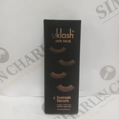 BOXED UKLASH EYELASH SERUM DUO PACK 