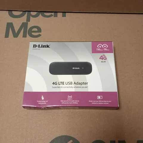D-LINK DWM-222 4G LTE USB ADAPTER