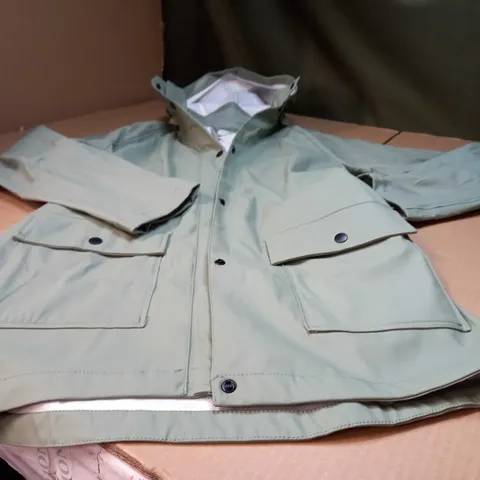 H&M SAGE JNR RAIN MAC - AGE 14+