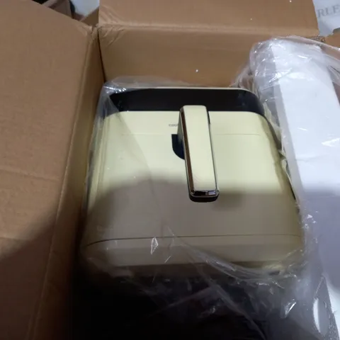 COOKS ESSENTIALS AIR FRYER IN CREAM