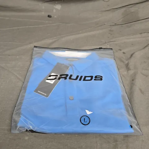BAGGED DRUIDS ACADEMY POLO - SIZE LARGE