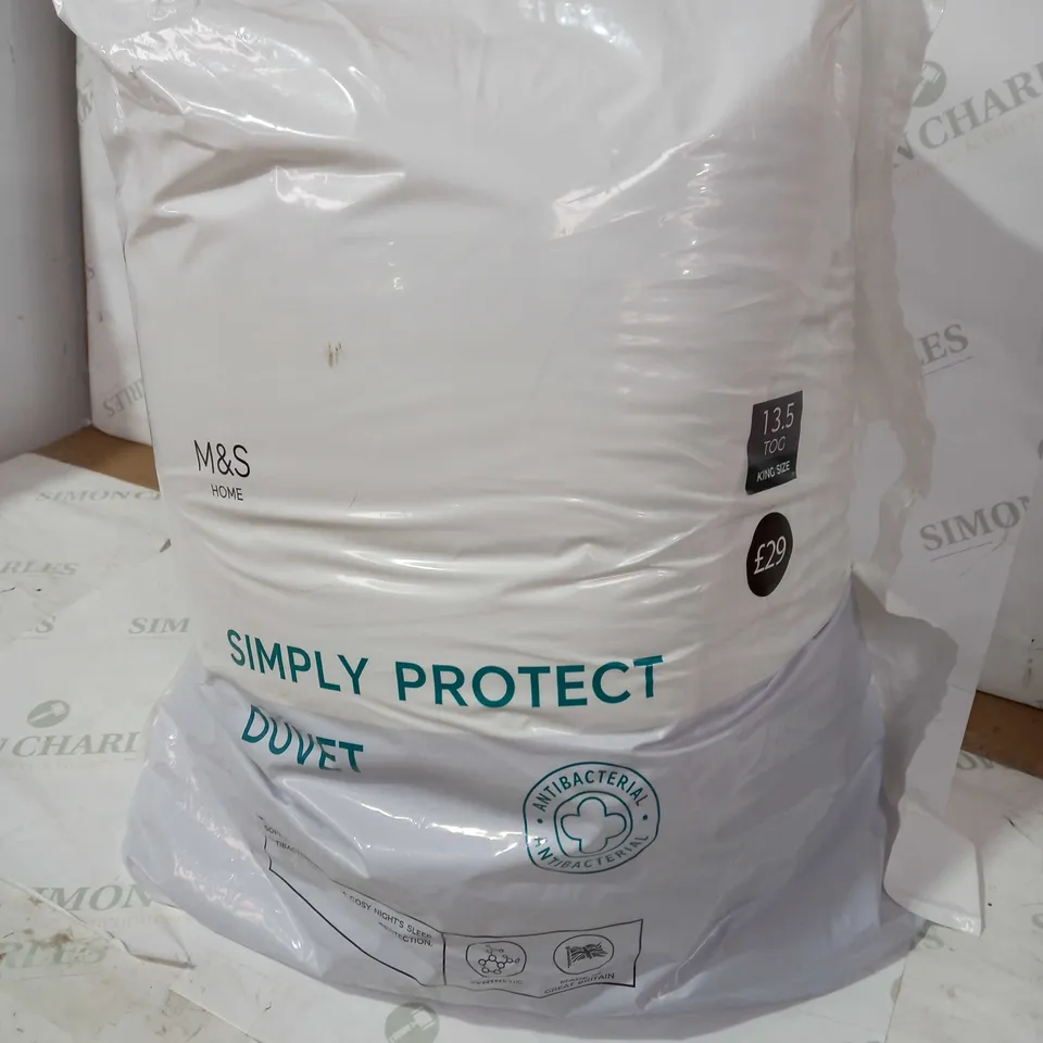 M&S HOME 13.5 TOG DUVET 