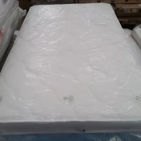 QUALITY BAGGED 120CM AIRSPRUNG MEMORY COMFORT SMALL DOUBLE MATTRESS 		