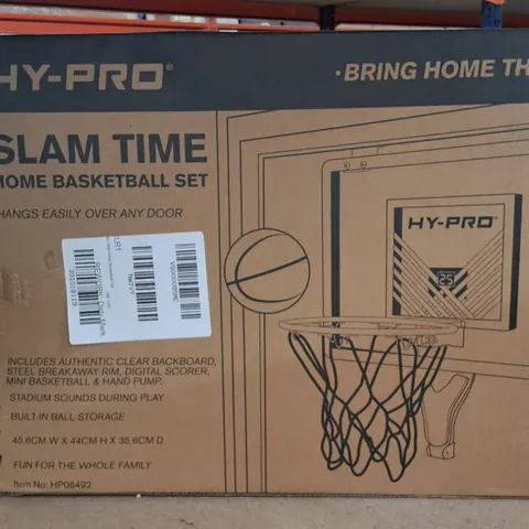 HY-PRO SLAM TIME INDOOR BASKETBALL SET