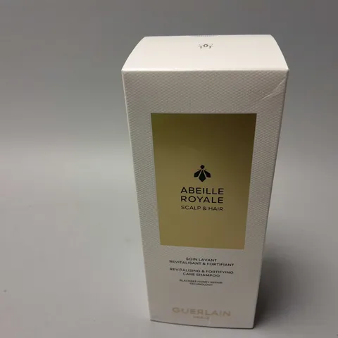BOXED AND SEALED GUERLAIN PARIS REVITALISNG & FORTIFYING CARE SHAMPOO (290ml)