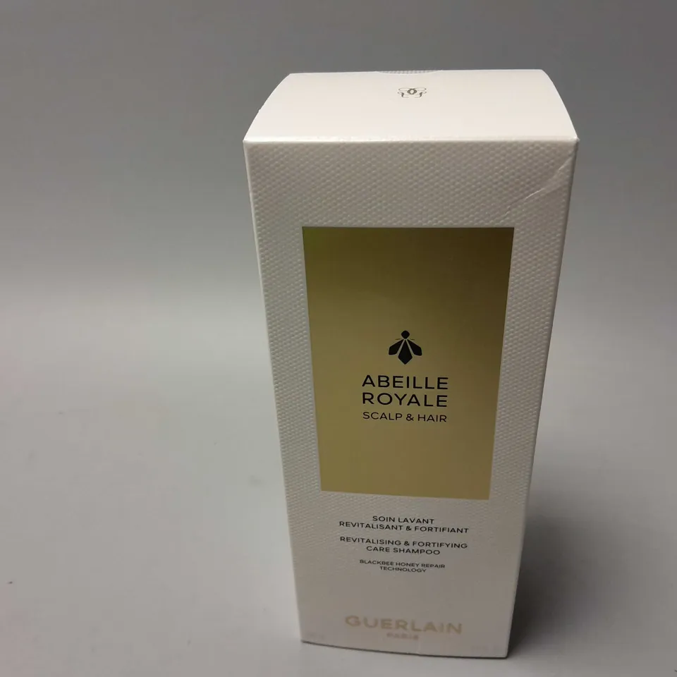 BOXED AND SEALED GUERLAIN PARIS REVITALISNG & FORTIFYING CARE SHAMPOO (290ml)