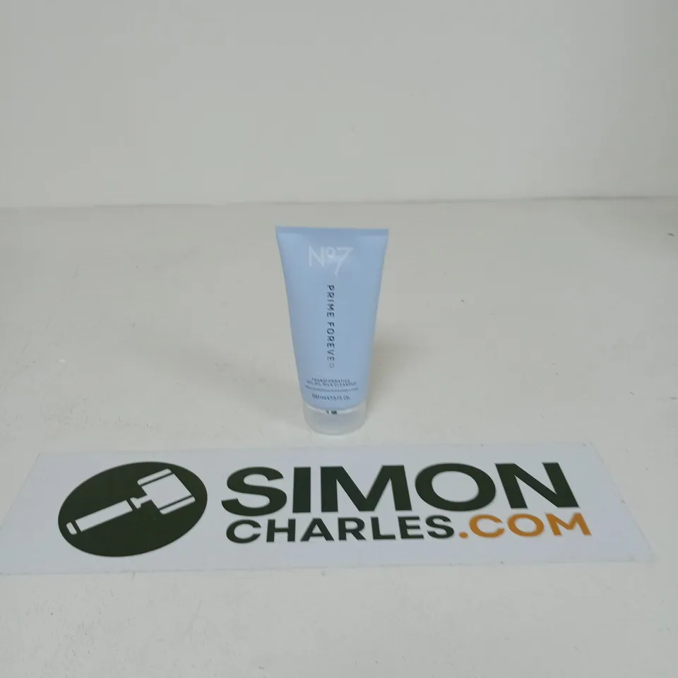 NO7 PRIME FOREVER TRANSFORMATIVE GEL-OIL-MILK CLEANSER – 150 ML