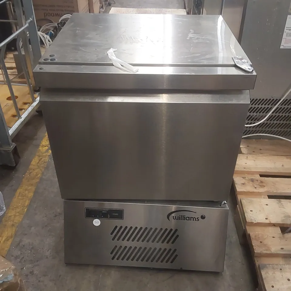 WILLIAMS H5UC R290 R1 COMMERCIAL UNDERCOUNTER REFRIGERATOR
