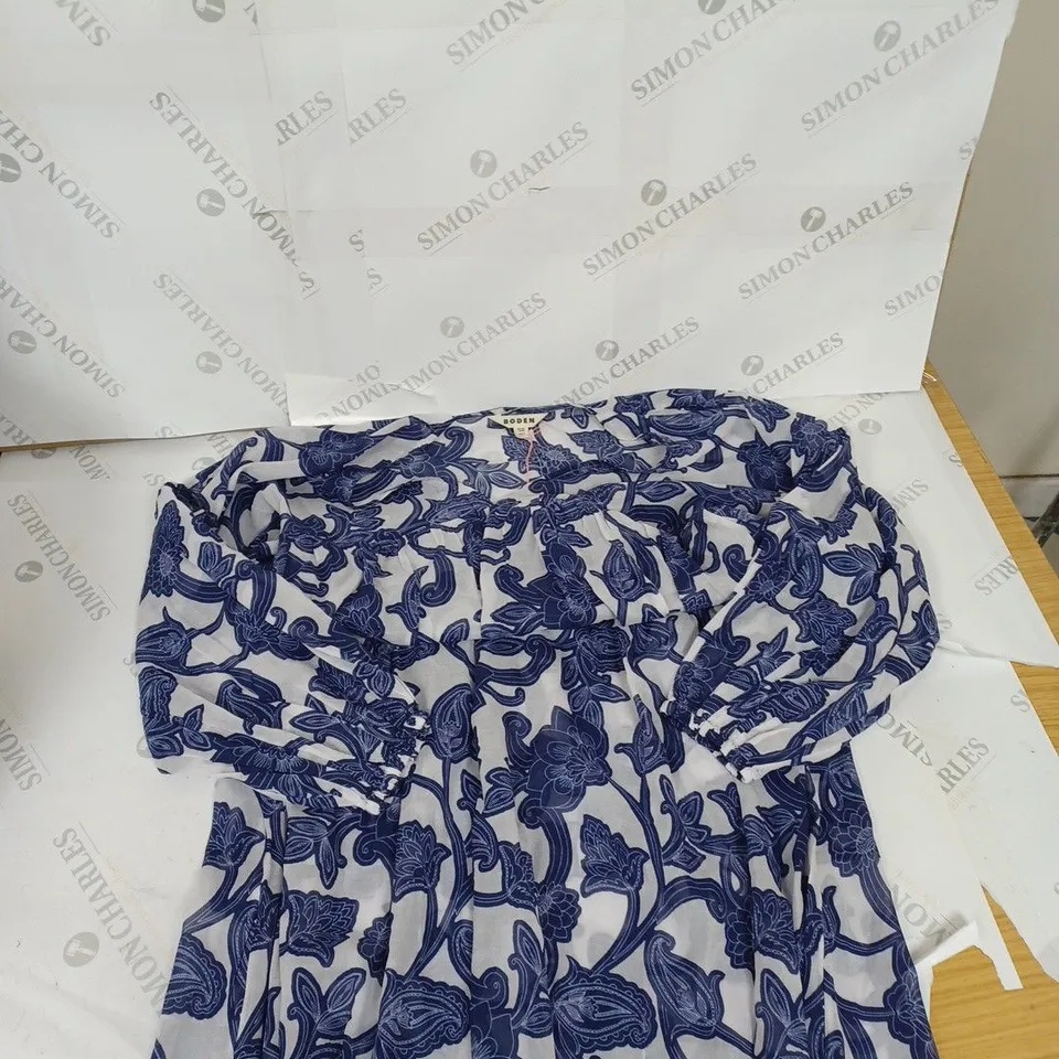 BODEN SARAH MAXI DRESS SIZE 10R