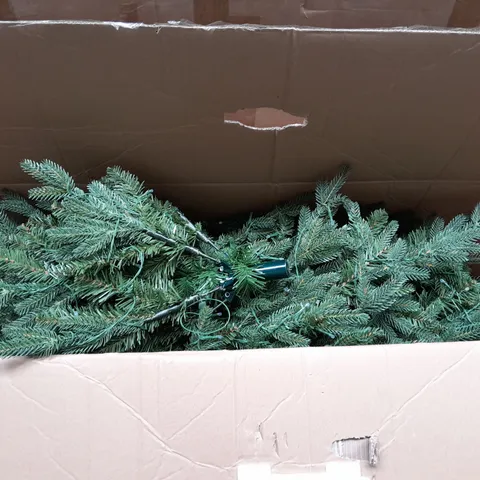 SANTA'S BEST AUBURN CHRISTMAS TREE NATURAL 5FT - COLLECTION ONLY