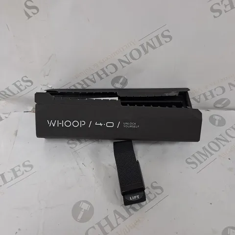 WHOOP 4.0 SMART FITNESS WATCH