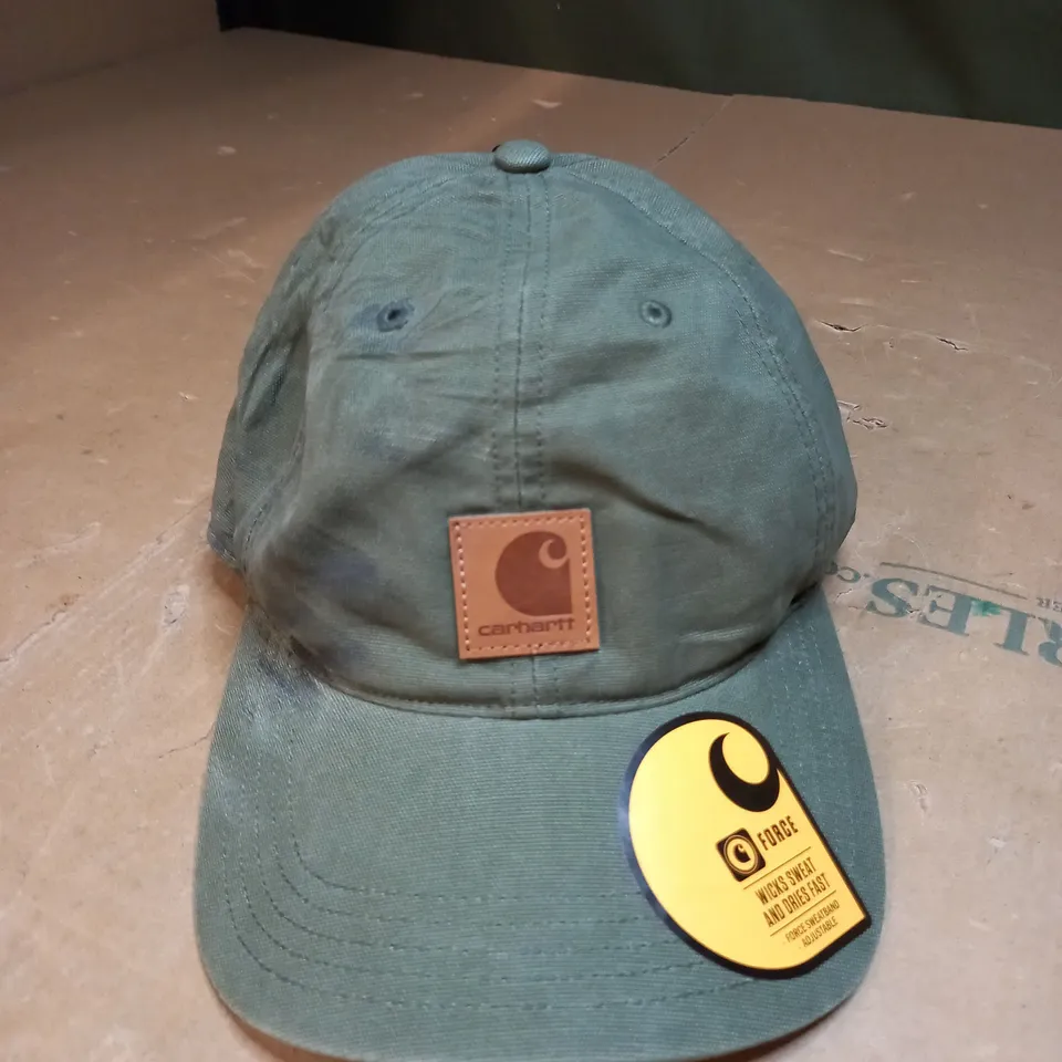 CARHARTT GREEN CAP 