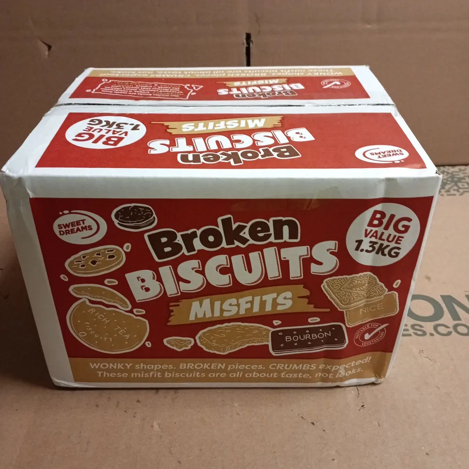 MISFITS BROKEN BISCUITS 1.3KG – BOXED