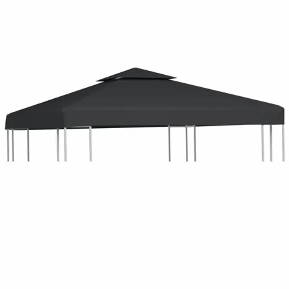 BOXED REPLACEMENT CANOPY, DARK GREY