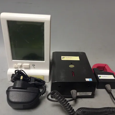 BOXED SOUTHERN ELECTRICAL MULTIPLE 1 PHASES ELECTRICAL USAGE METER