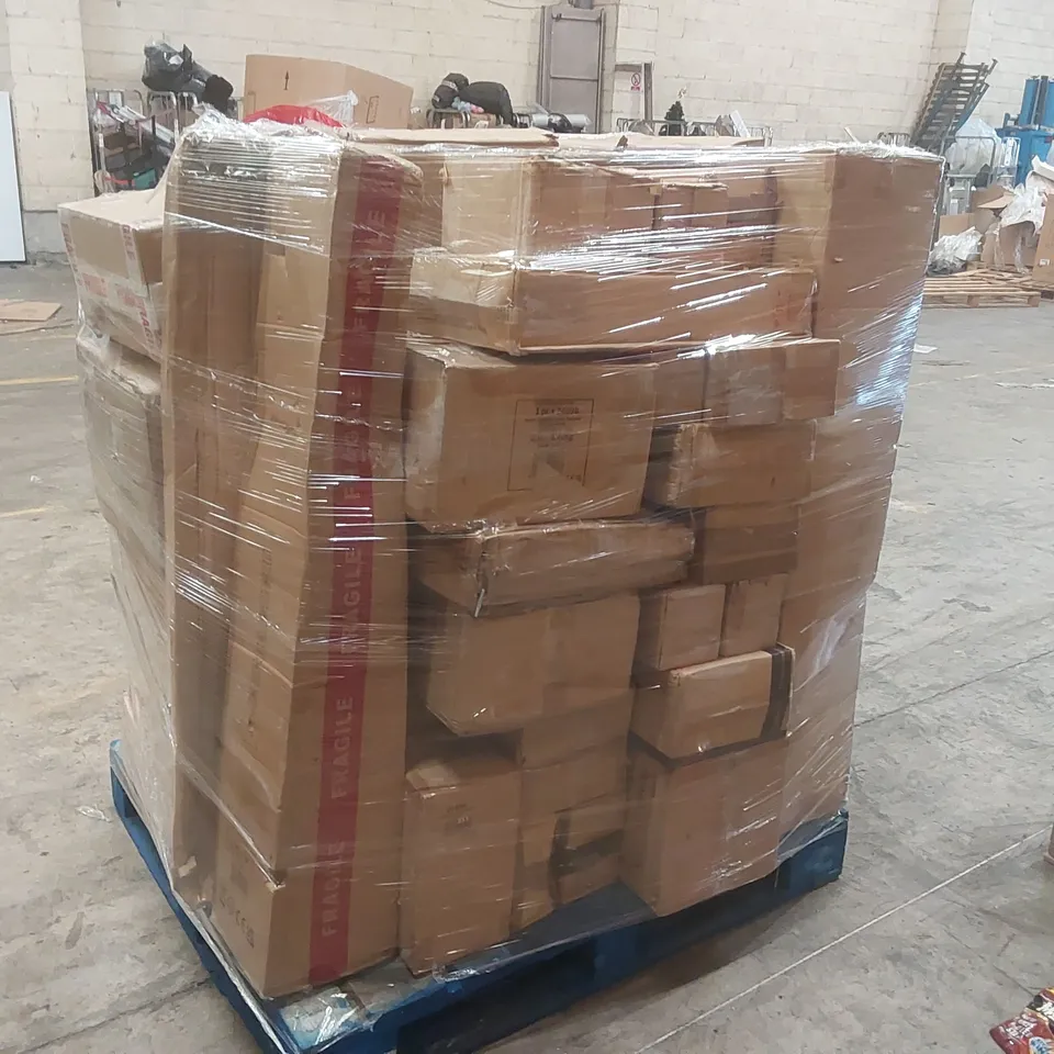 PALLET CONTAINING A VERY LARGE QUANTITY OF ASSORTED LIGHTING ITEMS
