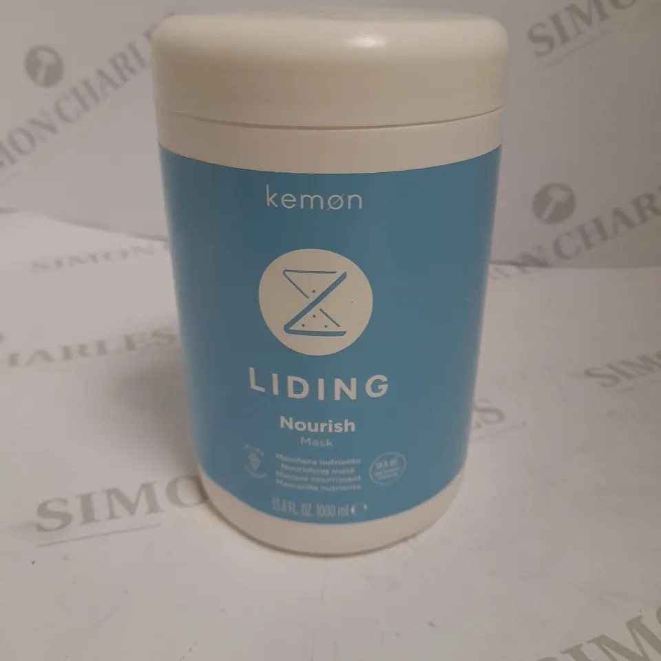 KEMON LIDING NOURISH MASK - 1000ML