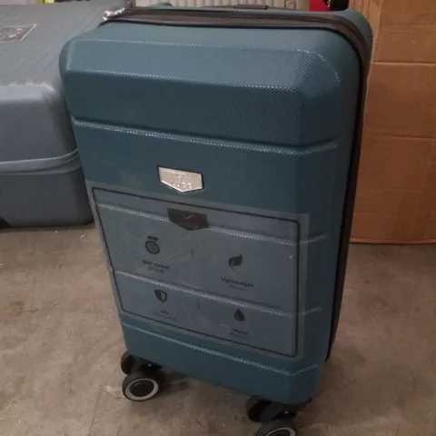 BOXED LUGG 40CM JETSET SUITCASE - TEAL