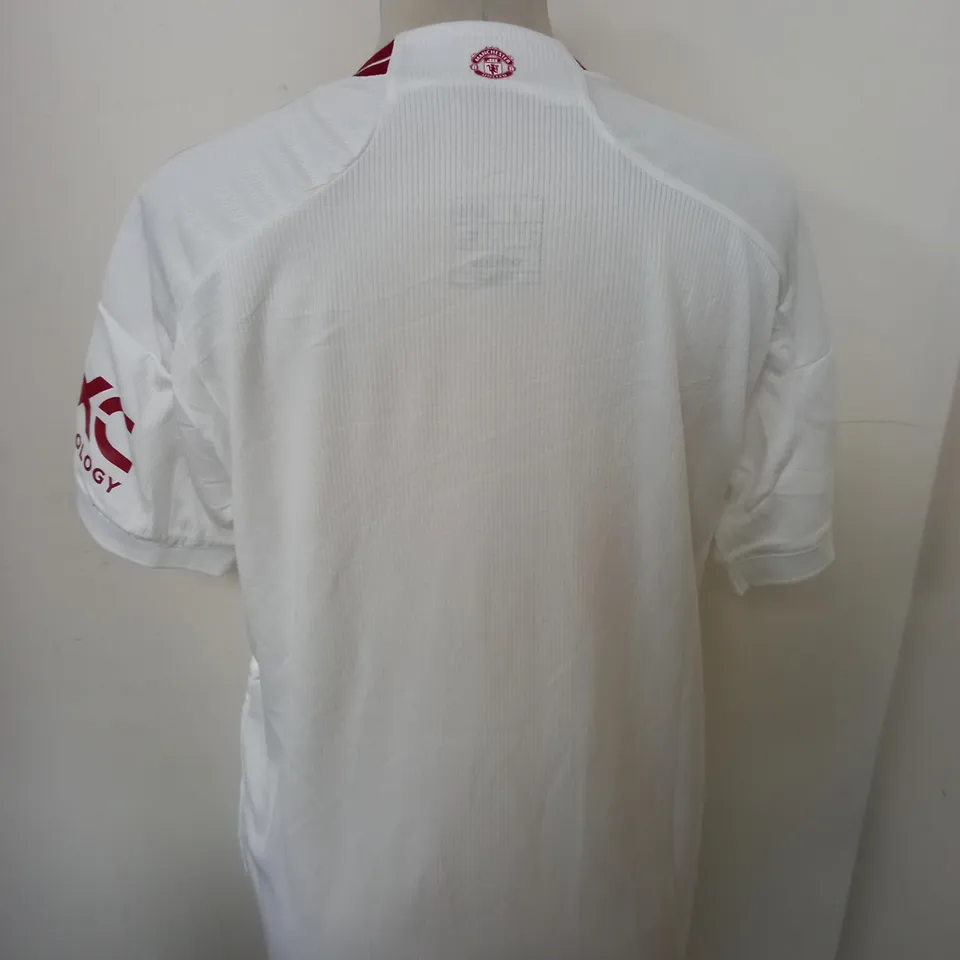 MANCHESTER UNITED FC THIRD SHIRT SIZE S