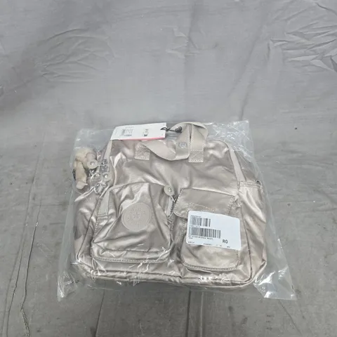 KIPLING JELISSA METALLIC GLOW BACKPACK BAGGED