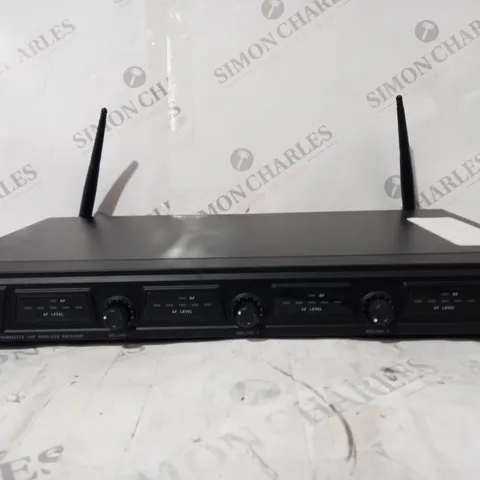 PYLE PDWM4310 WIRELESS 4 CHANNEL MICROPHONE SYSTEM