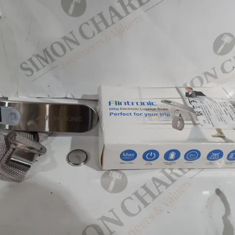 FLINTRONIC ELECTRONIC LUGGAGE SCALE