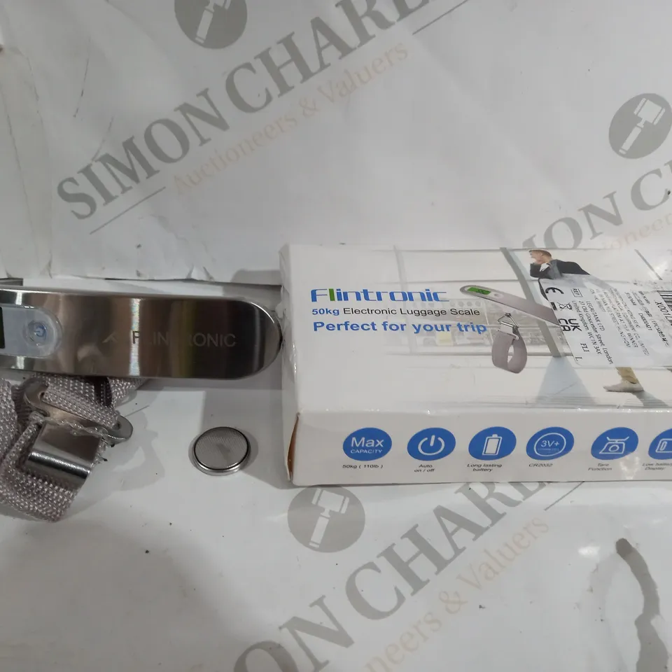 FLINTRONIC ELECTRONIC LUGGAGE SCALE
